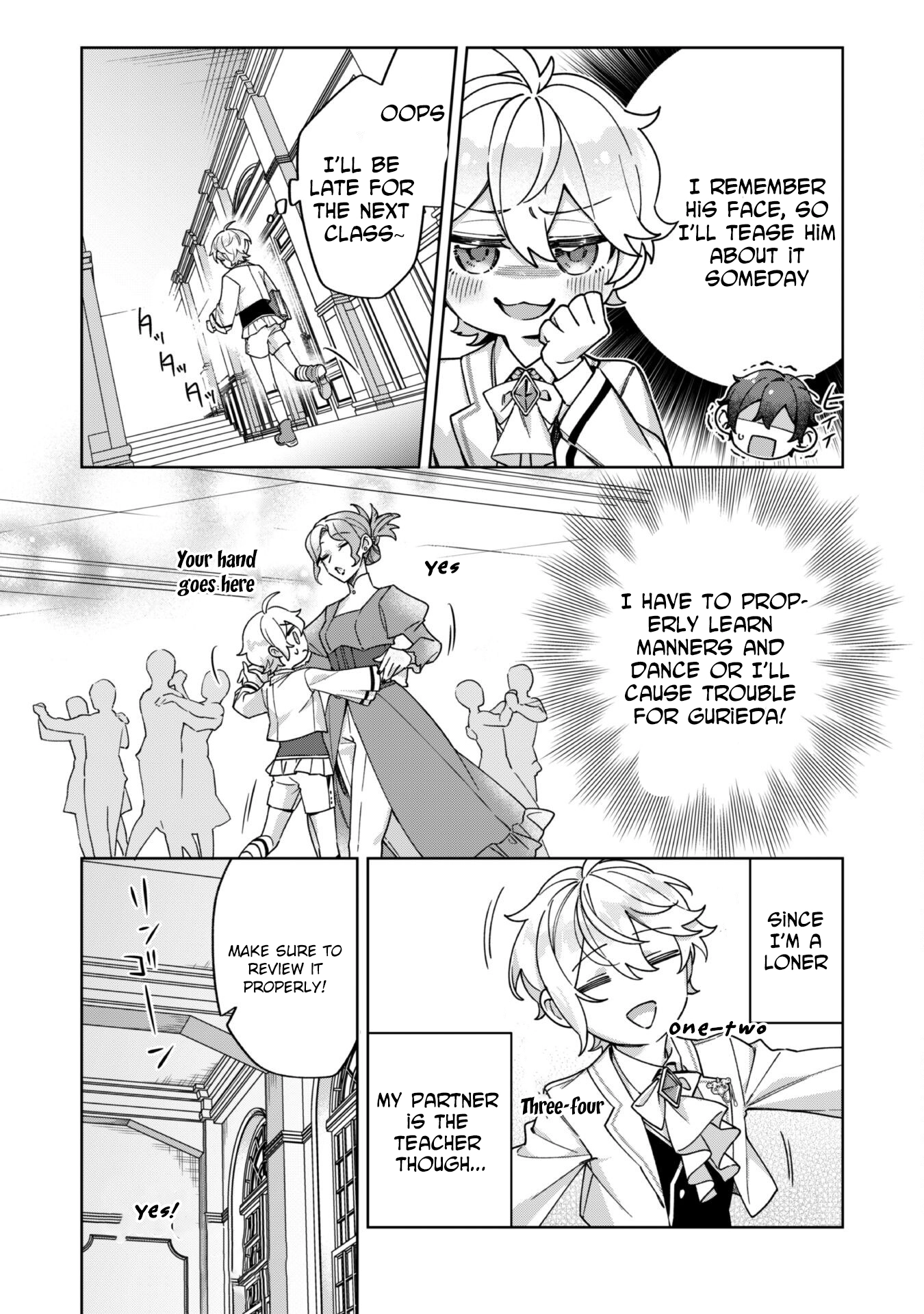 The Third Son of the Haiburuku Family is a Little Devil Shota Chapter 6 Page 7